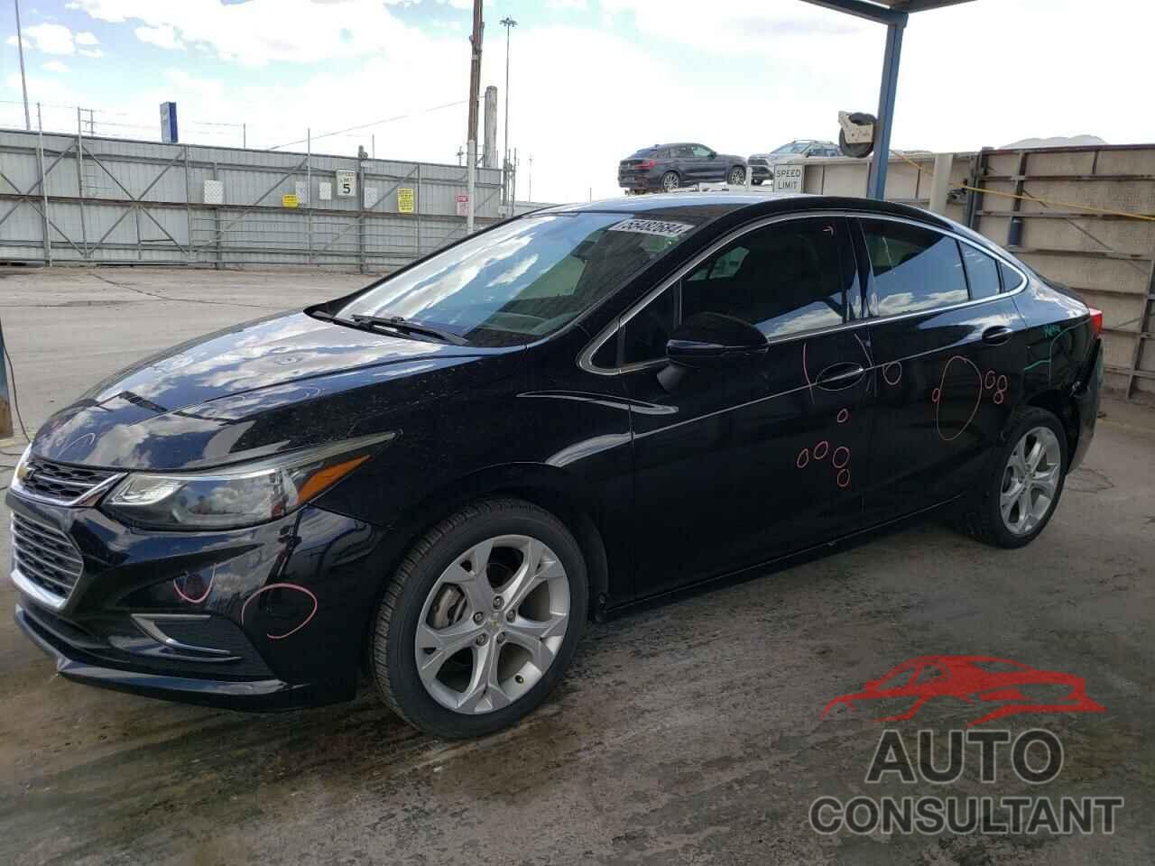 CHEVROLET CRUZE 2017 - 1G1BF5SM8H7222043