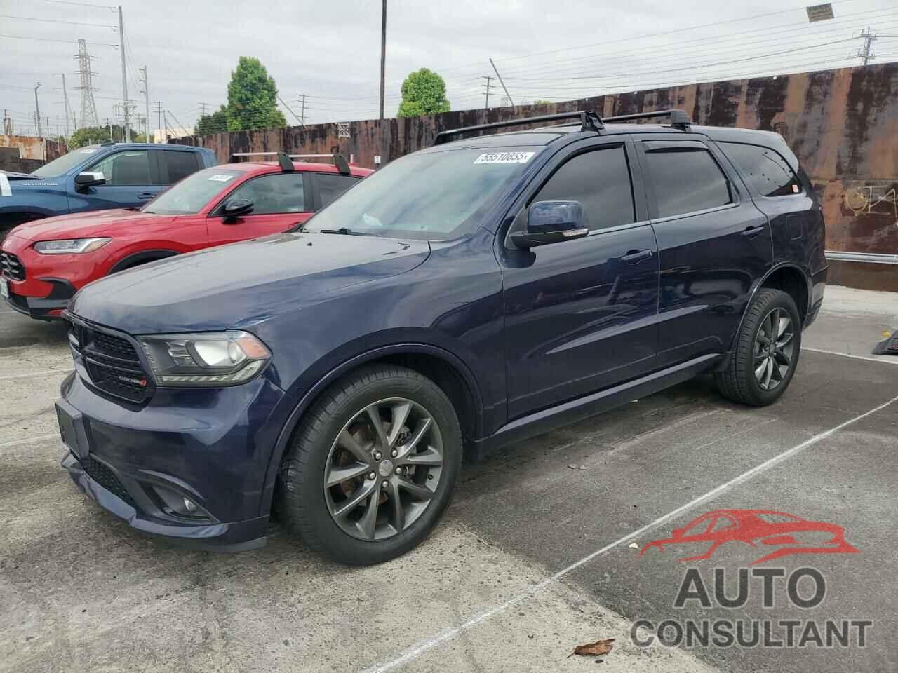 DODGE DURANGO 2018 - 1C4RDJDG5JC160528