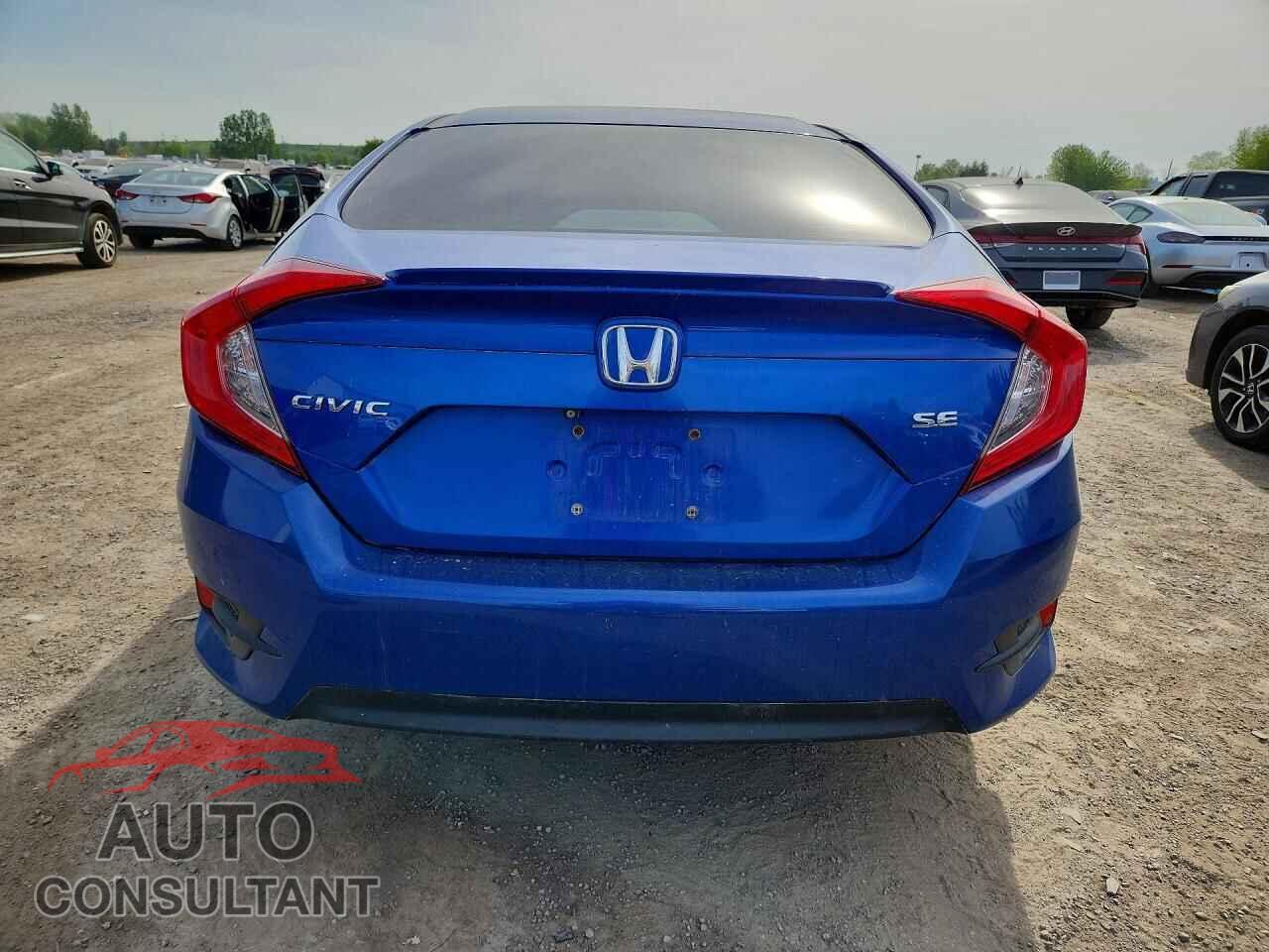 HONDA CIVIC 2018 - 2HGFC2F61JH018384