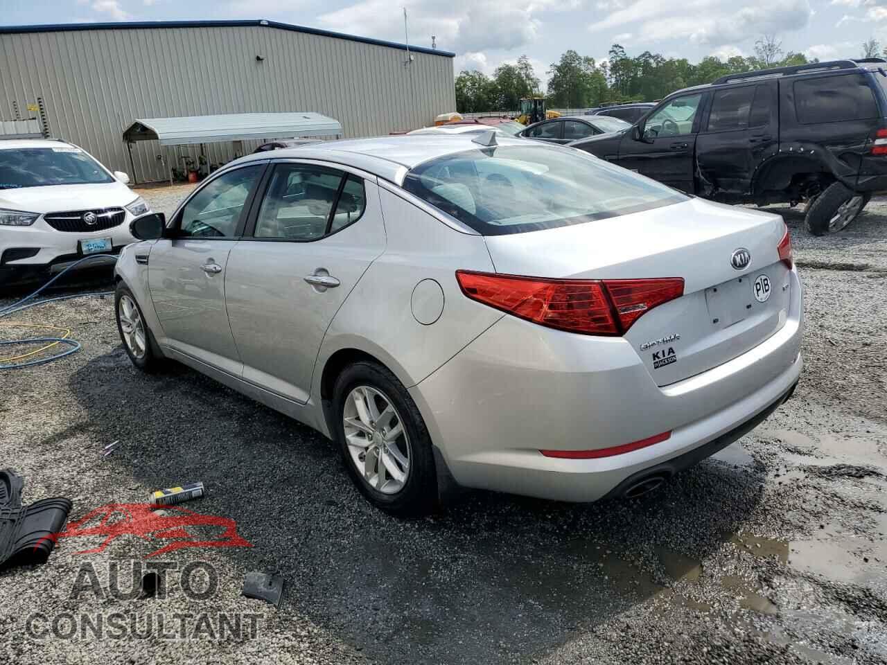 KIA OPTIMA 2013 - KNAGM4A72D5385024