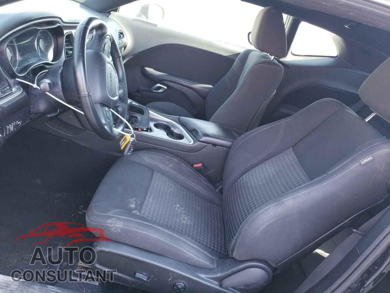 DODGE CHALLENGER 2019 - 2C3CDZAG1KH618383