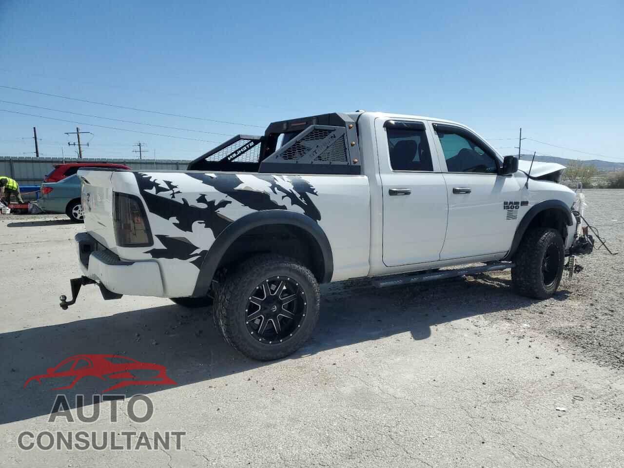 DODGE RAM 1500 2012 - 1C6RD7FT4CS142096