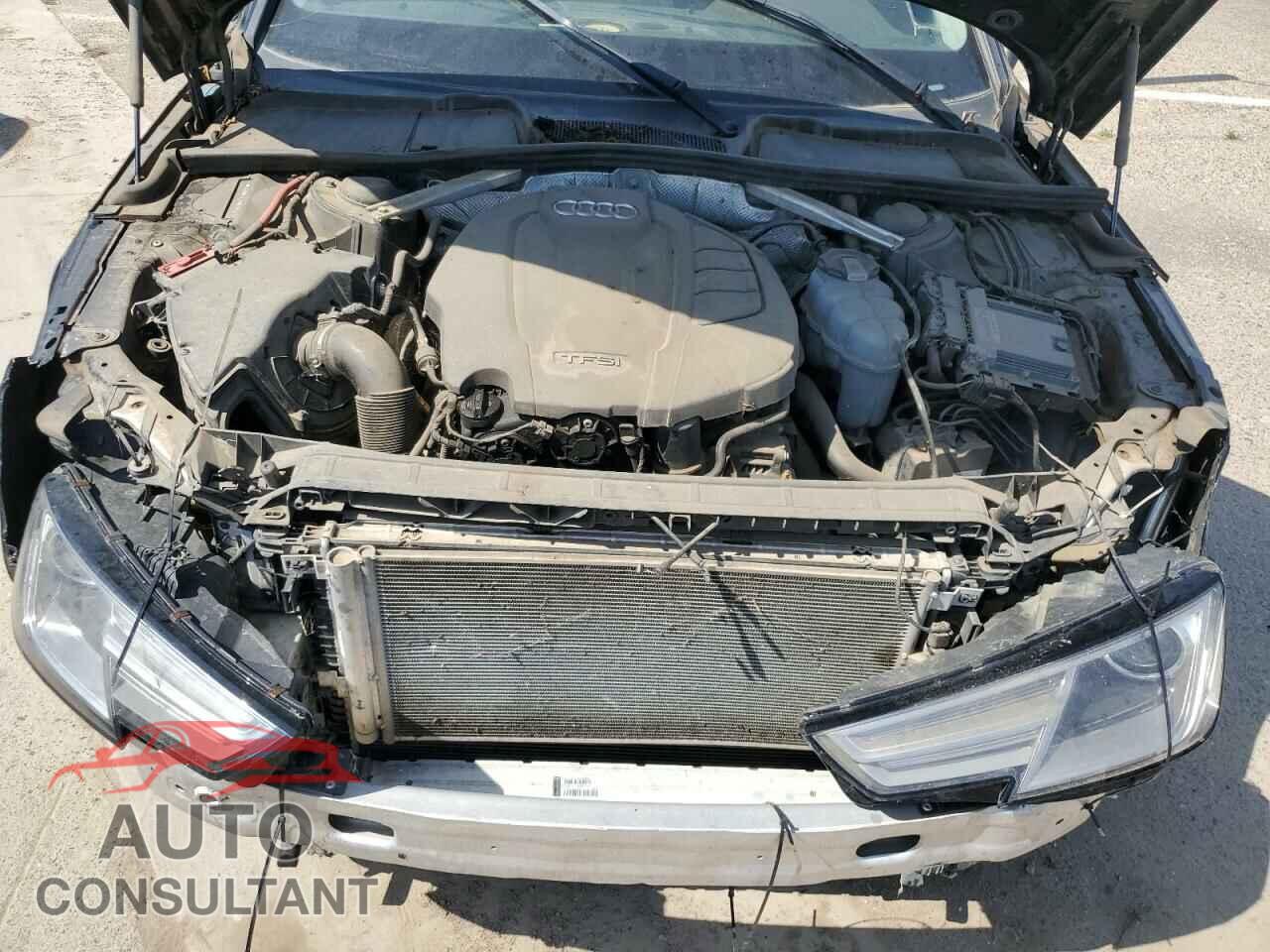 AUDI A4 2017 - WAUKMAF47HN038513