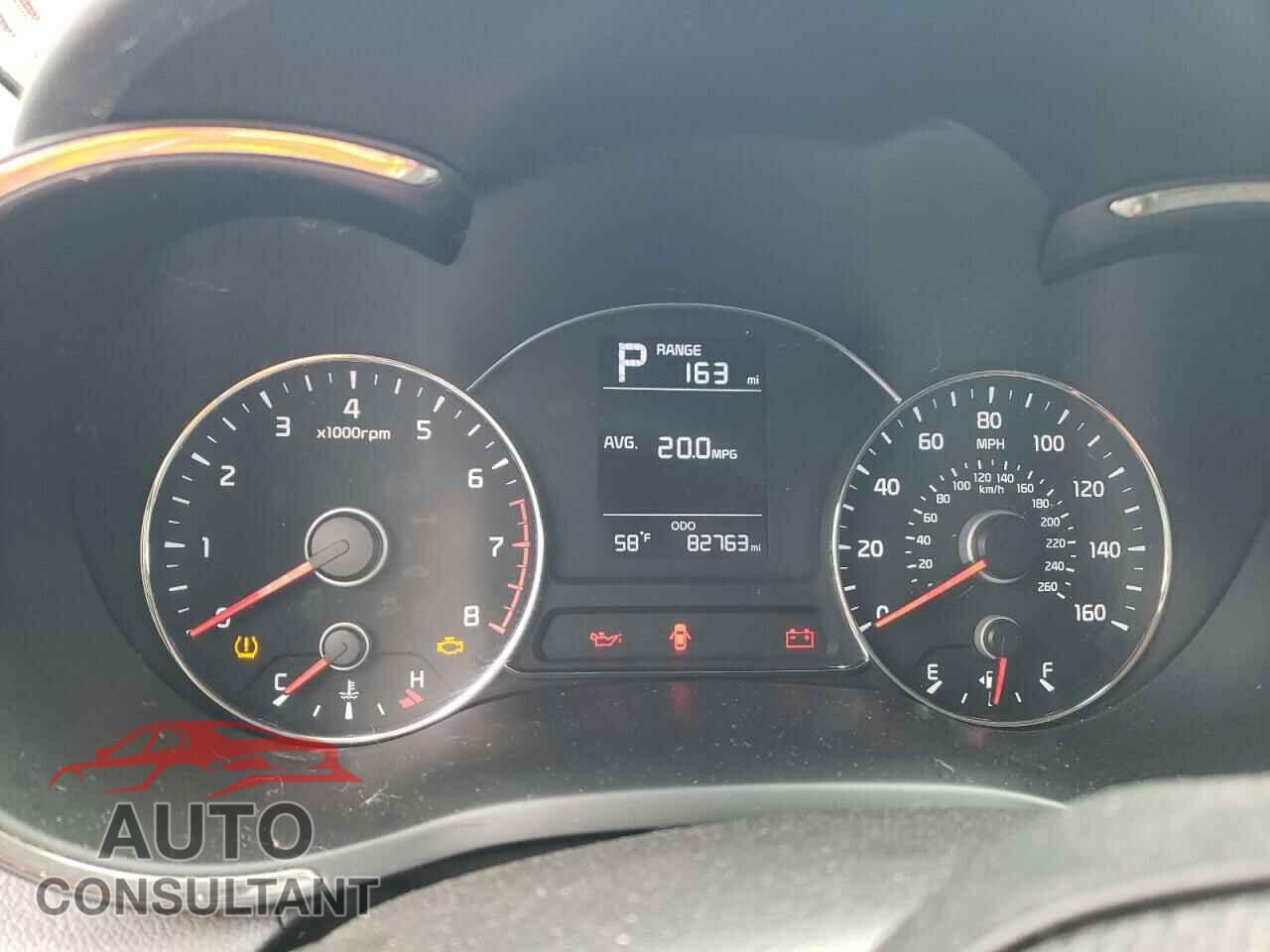 KIA FORTE 2017 - 3KPFK4A73HE092182