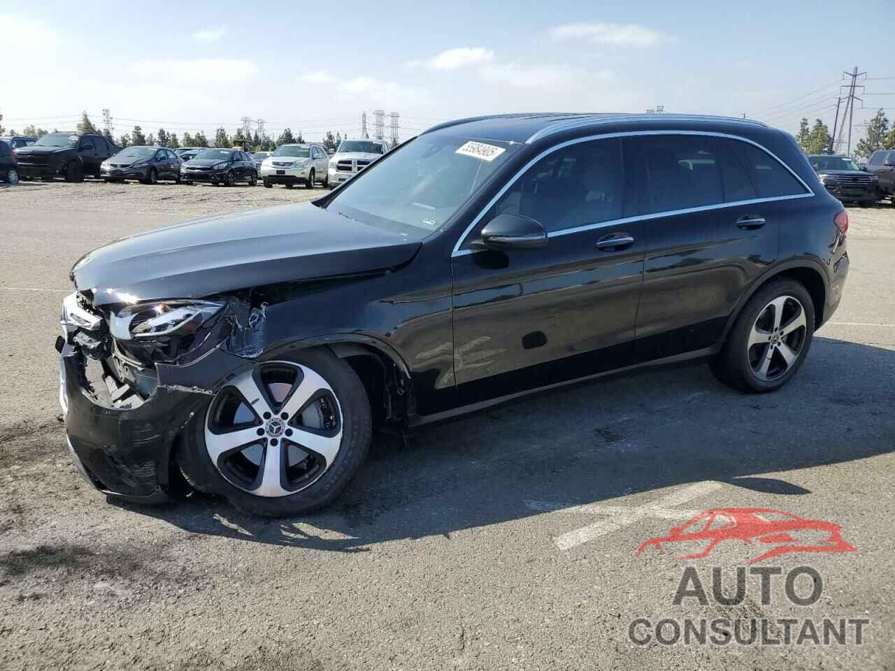 MERCEDES-BENZ GLC-CLASS 2021 - W1N0G8DB6MV315277