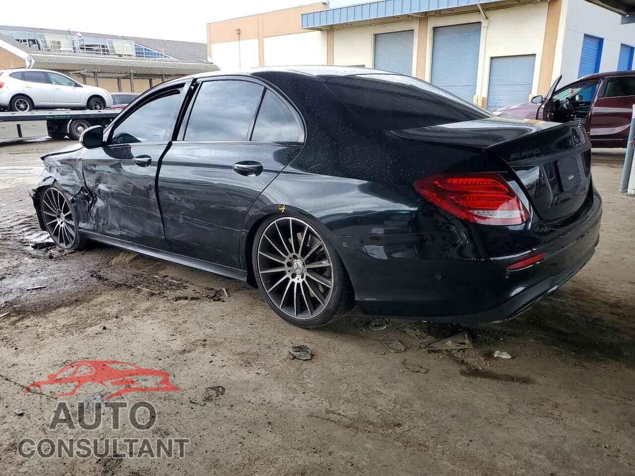 MERCEDES-BENZ E-CLASS 2017 - WDDZF6EB3HA201065