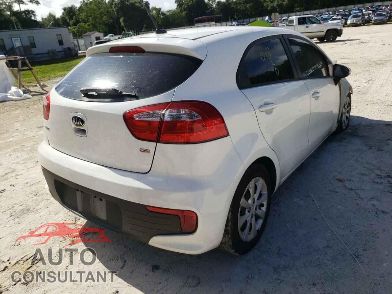 KIA RIO 2016 - KNADM5A32G6621112