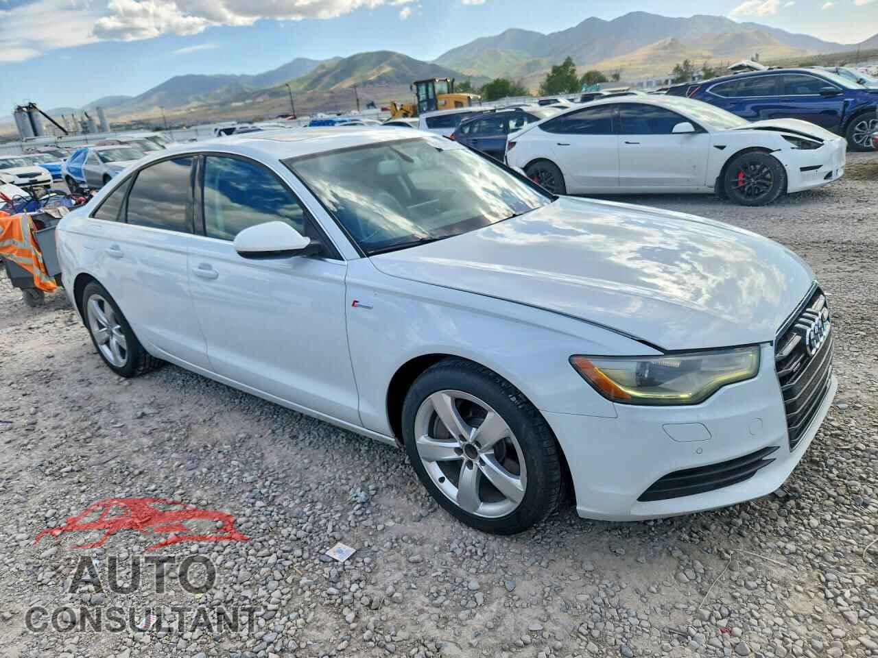 AUDI A6 2012 - WAUGGAFC5CN150885