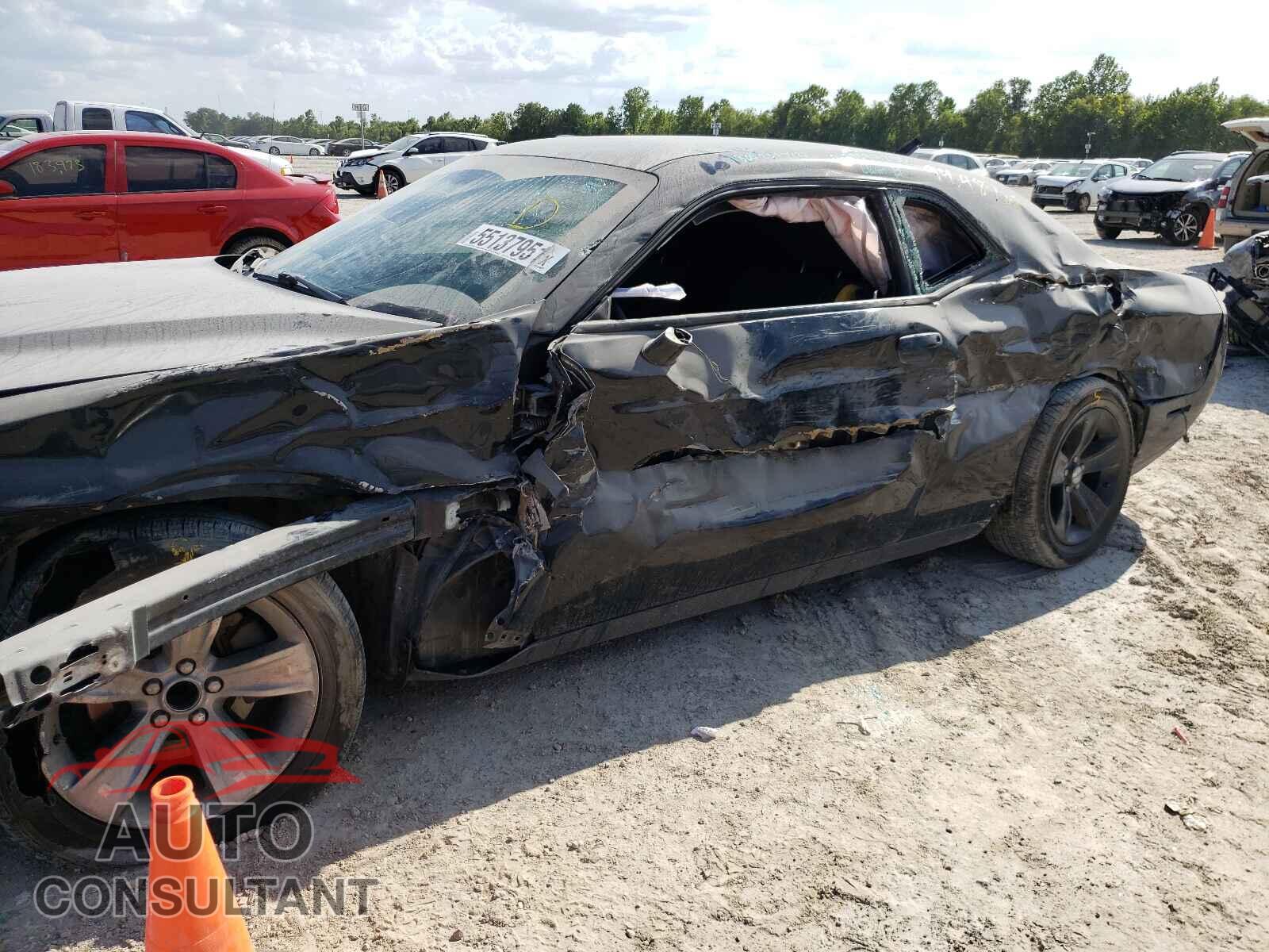 DODGE CHALLENGER 2016 - 2C3CDZAGXGH101977
