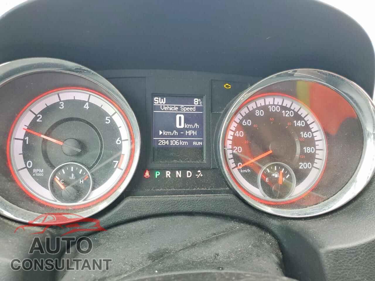 DODGE CARAVAN 2012 - 2C4RDGDG6CR316203