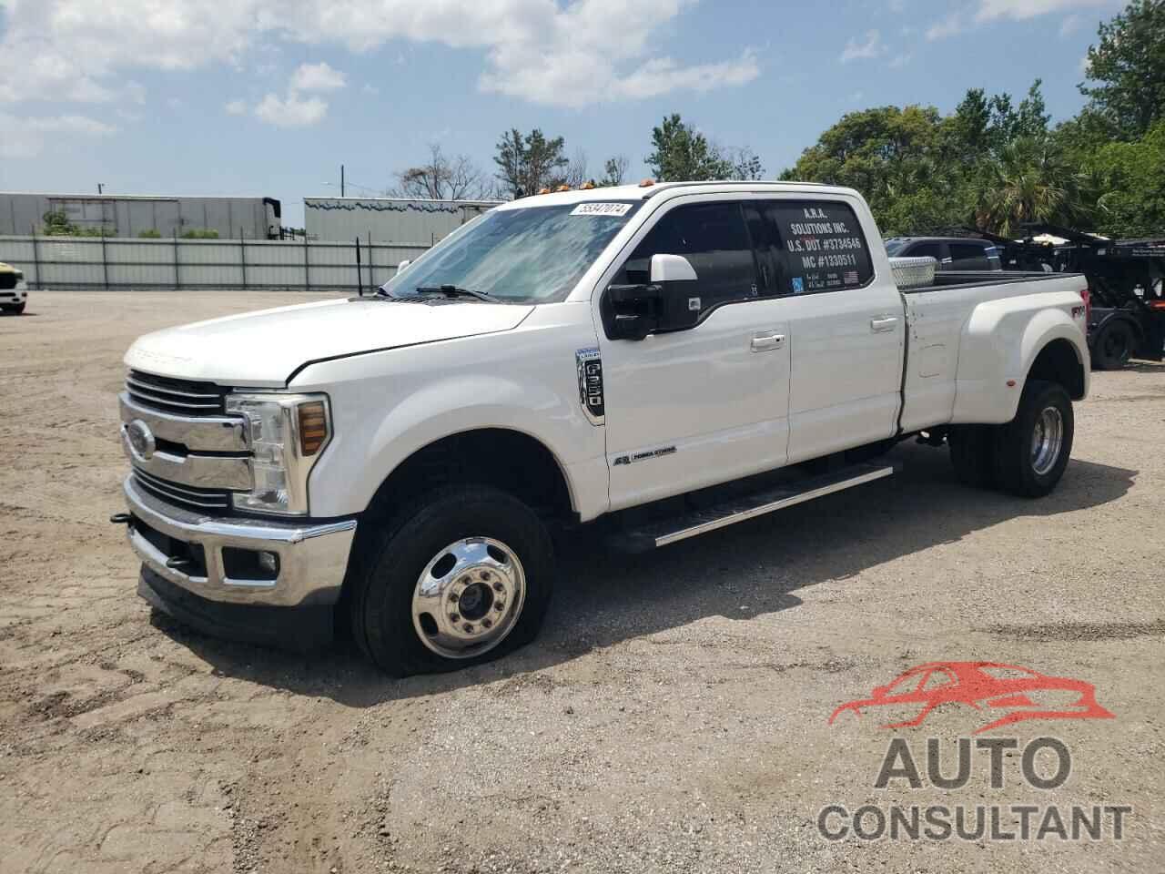 FORD F350 2019 - 1FT8W3DT1KEC74708