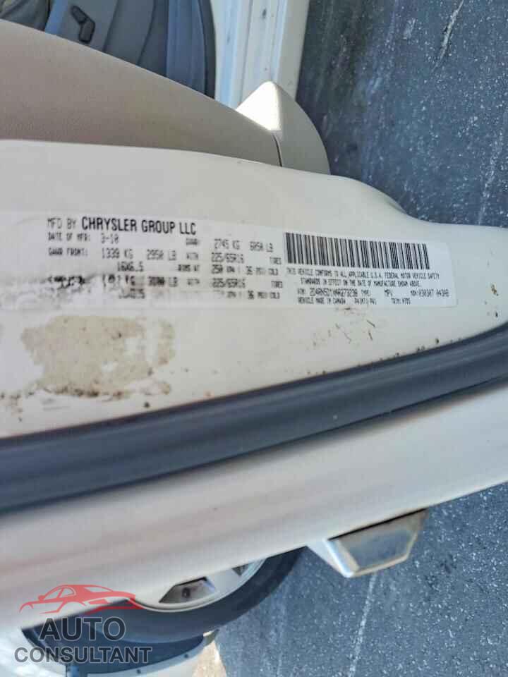DODGE CARAVAN 2010 - 2D4RN5D1XAR273238