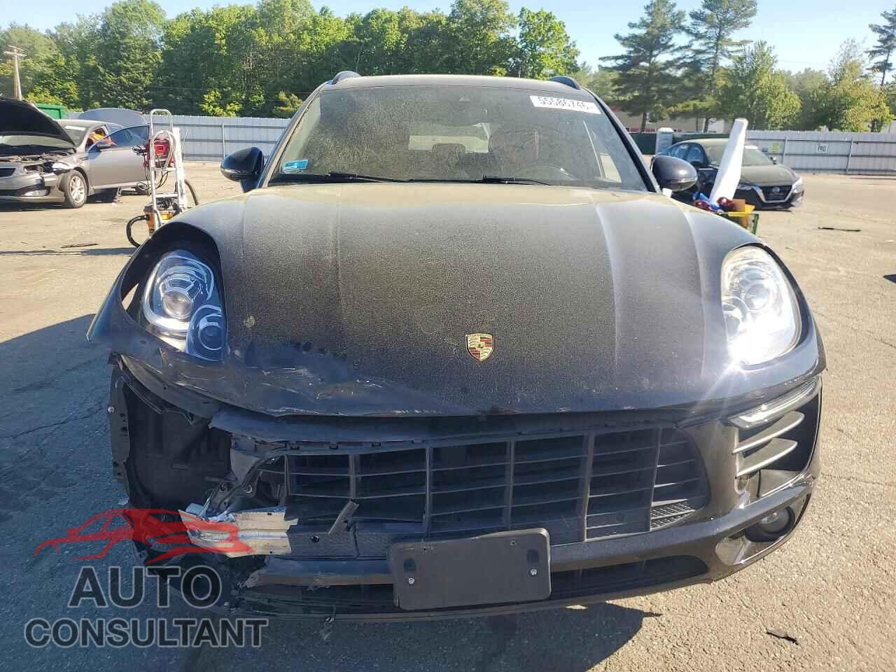 PORSCHE MACAN 2018 - WP1AA2A59JLB18473