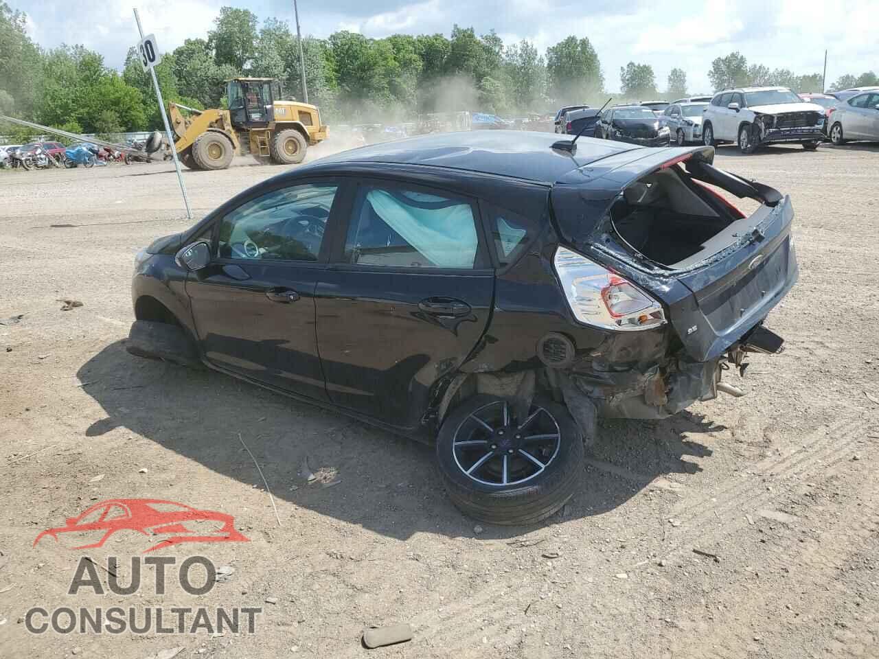 FORD FIESTA 2017 - 3FADP4EJ4HM163125