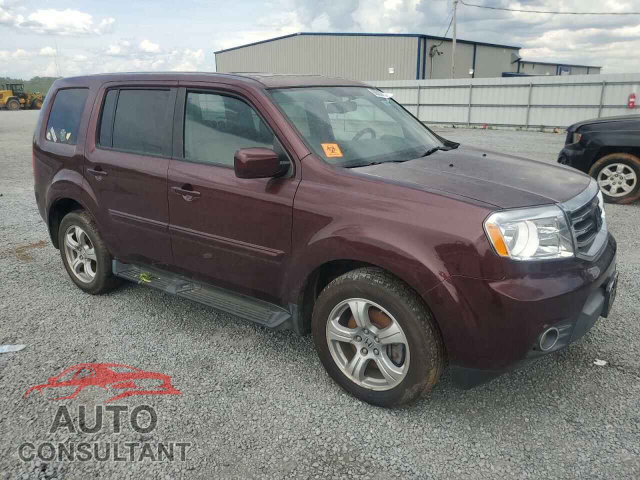 HONDA PILOT 2013 - 5FNYF3H56DB005360