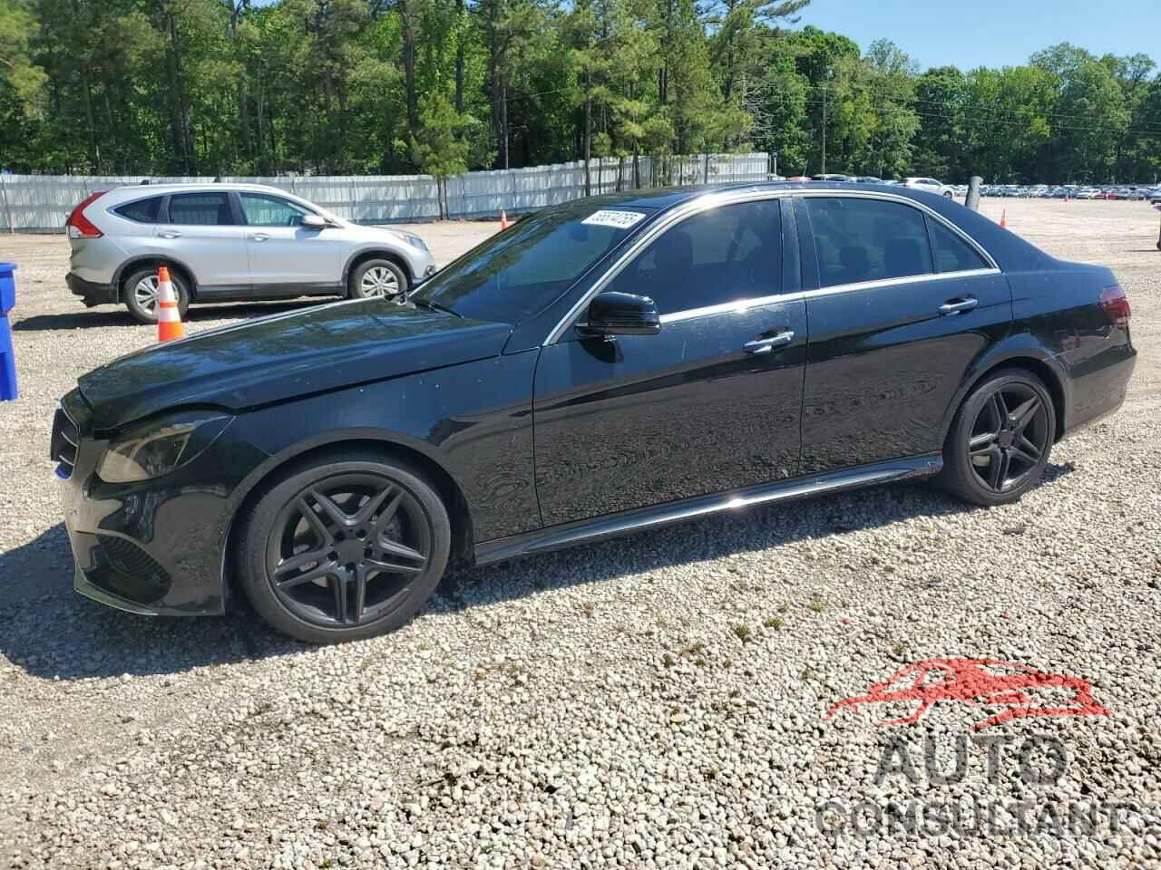 MERCEDES-BENZ E-CLASS 2014 - WDDHF8JB6EA848360
