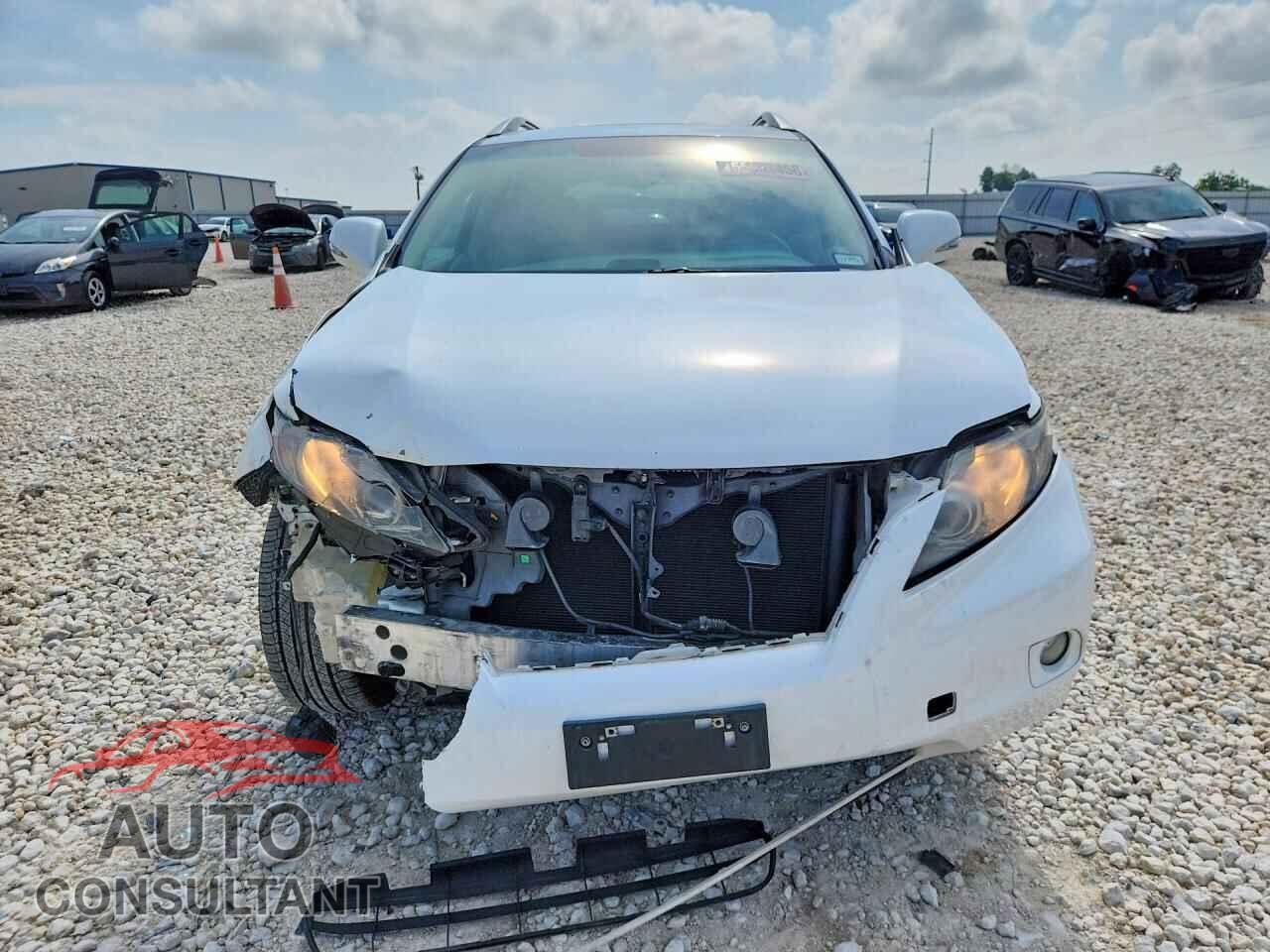 LEXUS RX350 2010 - 2T2ZK1BAXAC003584