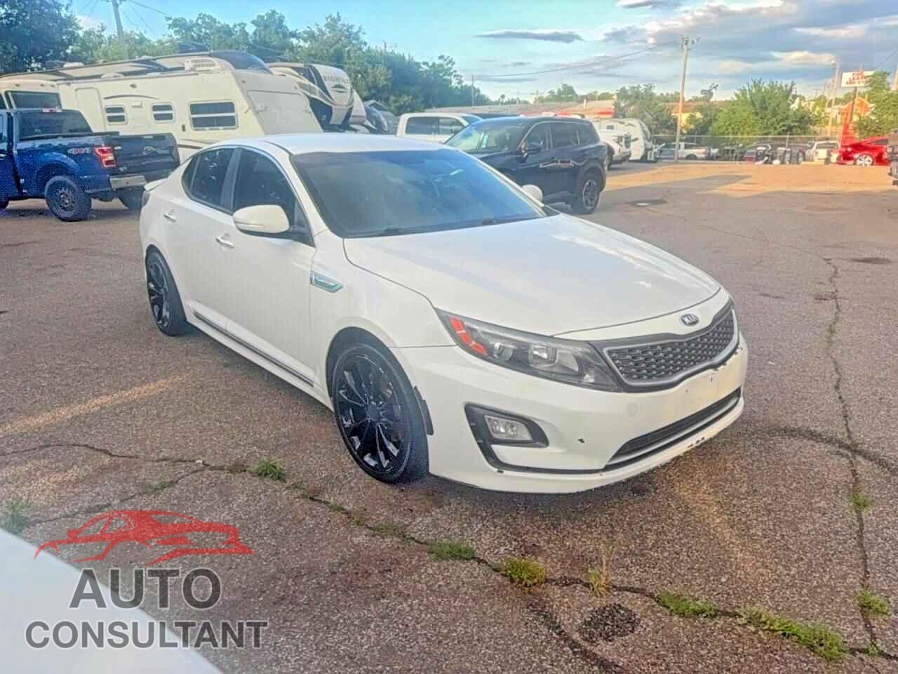 KIA OPTIMA 2015 - KNAGM4AD0F5089069