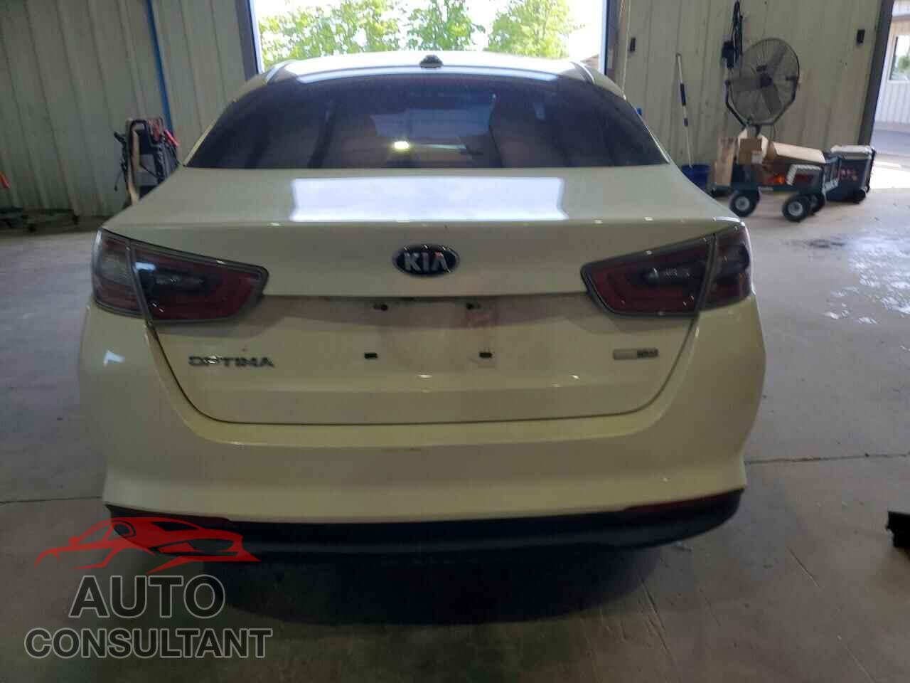 KIA OPTIMA 2015 - KNAGM4AD7F5086119