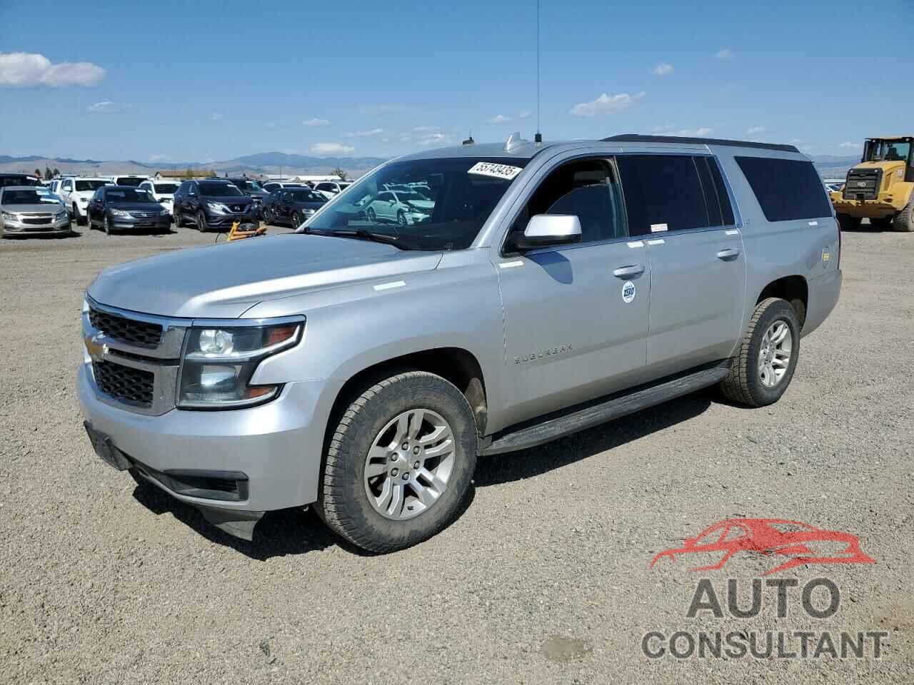 CHEVROLET SUBURBAN 2019 - 1GNSKHKC8KR402413