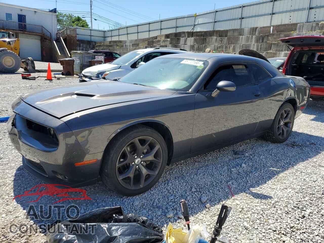 DODGE CHALLENGER 2018 - 2C3CDZAG9JH276759