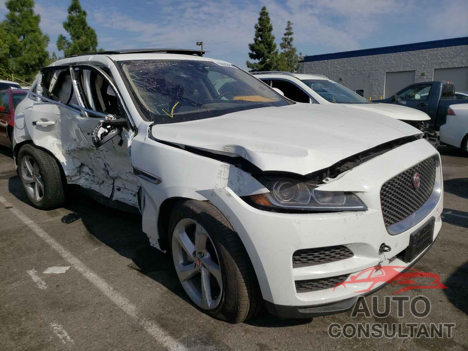 JAGUAR F-PACE 2020 - SADCJ2FX8LA640258