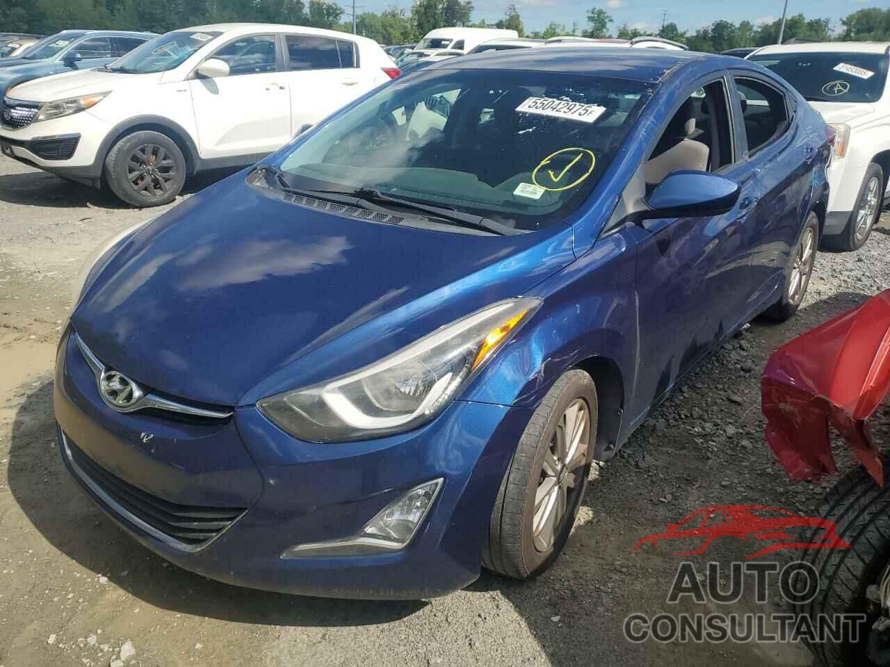 HYUNDAI ELANTRA 2015 - 5NPDH4AE6FH570527