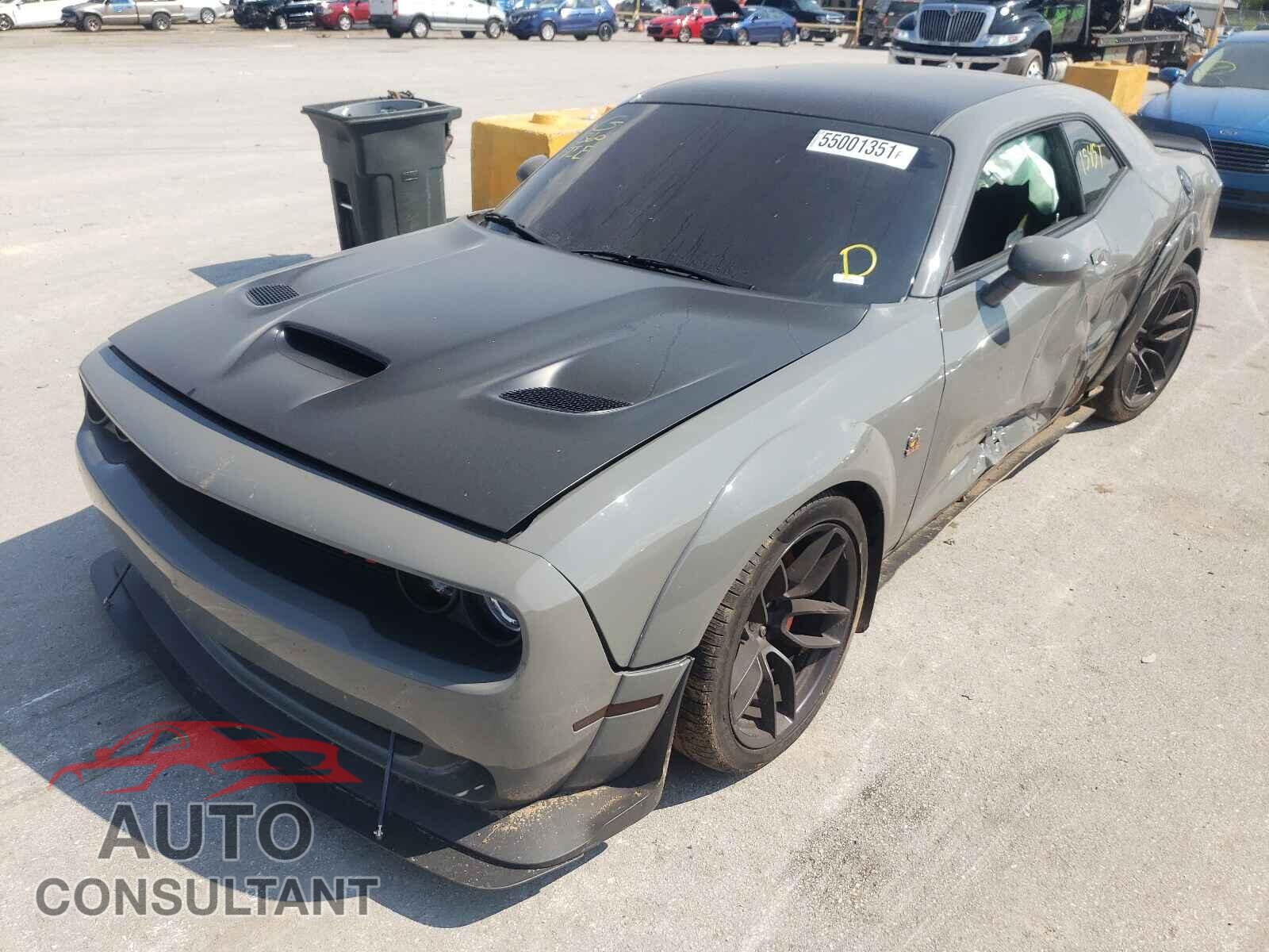 DODGE CHALLENGER 2019 - 2C3CDZFJ8KH509519
