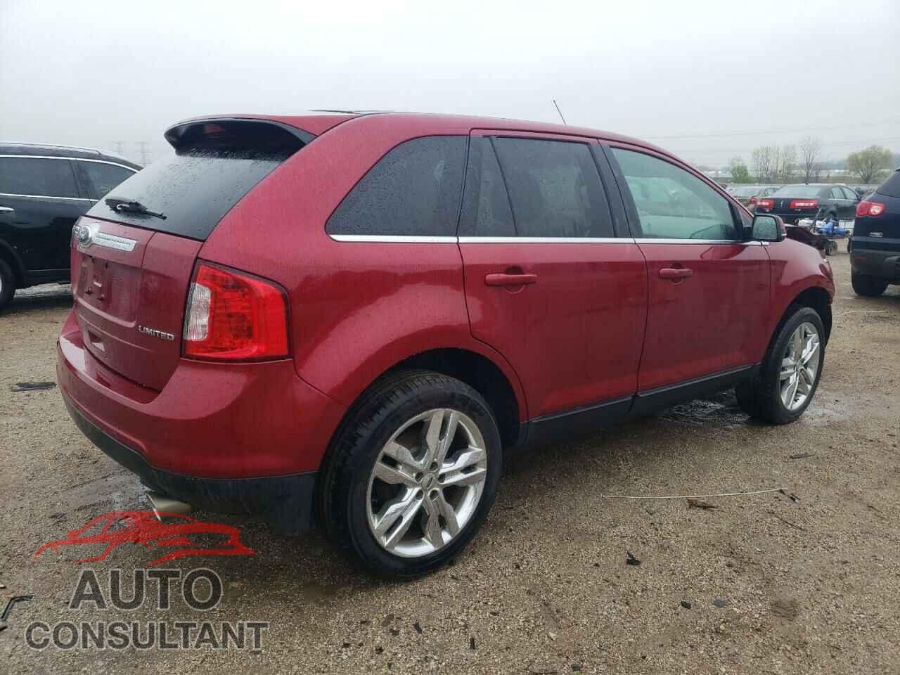 FORD EDGE 2014 - 2FMDK3KC1EBA89759