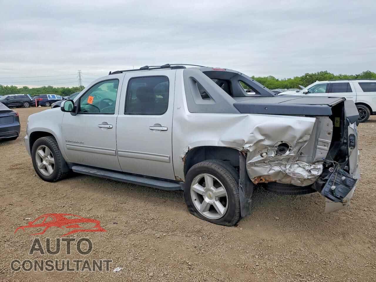 CHEVROLET AVALANCHE 2011 - 3GNTKFE34BG374596