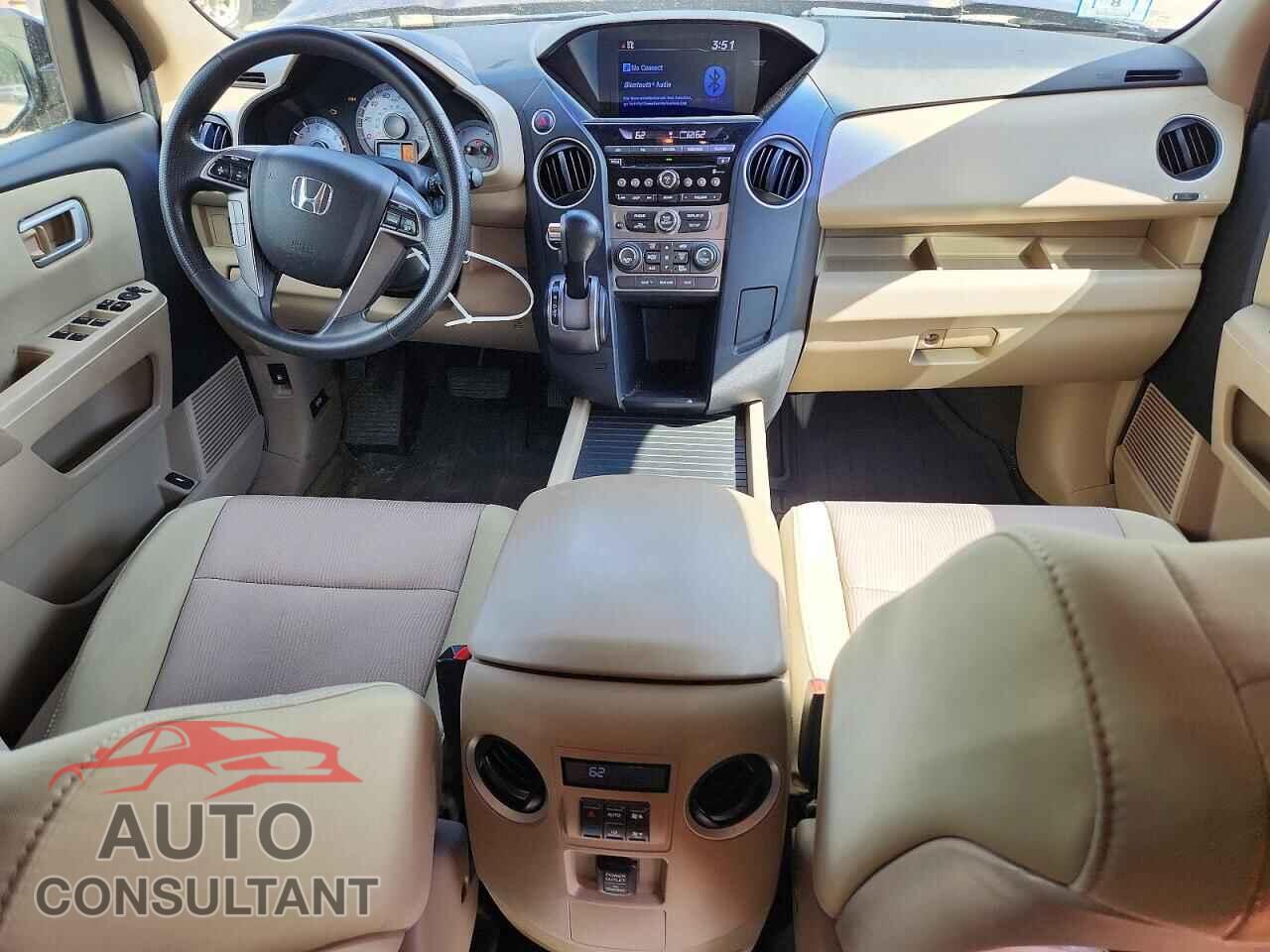 HONDA PILOT 2014 - 5FNYF4H49EB054485