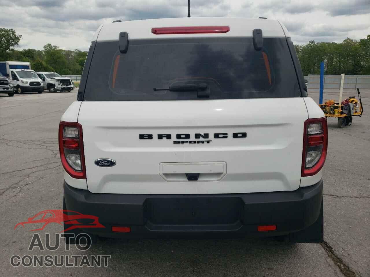 FORD BRONCO 2022 - 3FMCR9A66NRD98893