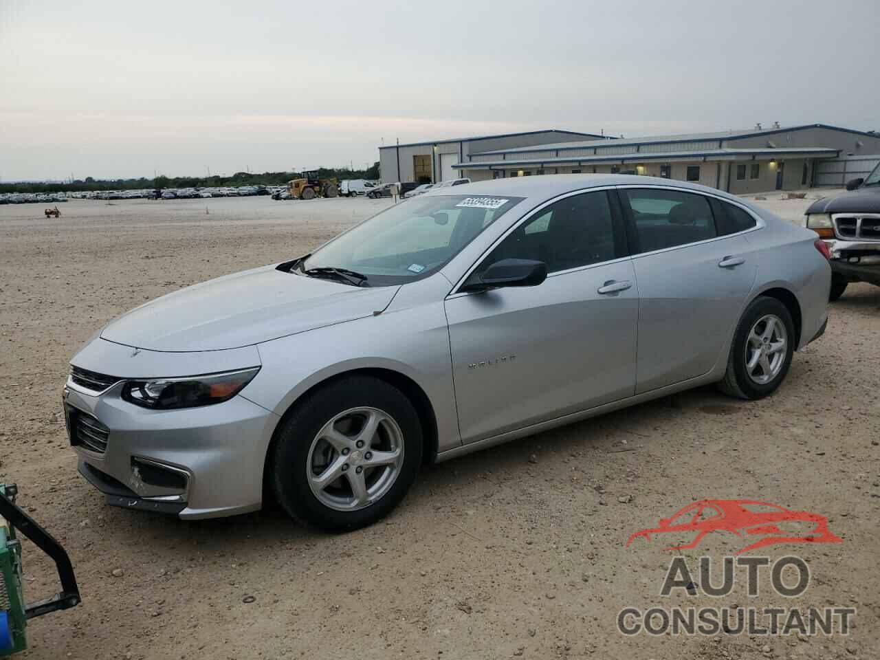 CHEVROLET MALIBU 2018 - 1G1ZB5ST0JF196518