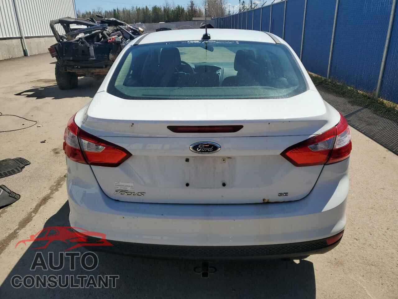 FORD FOCUS 2012 - 1FAHP3F21CL124053