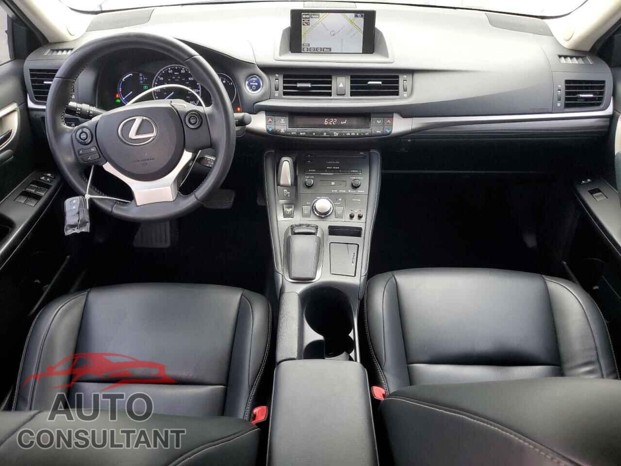 LEXUS CT 200 2014 - JTHKD5BH8E2191657