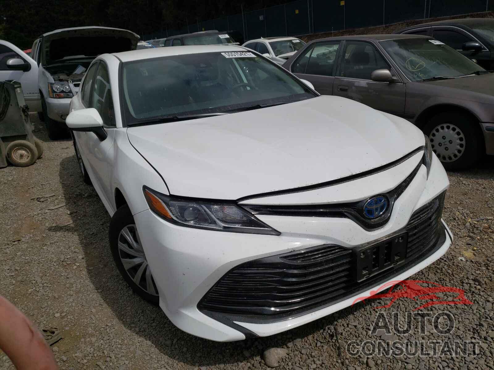 TOYOTA CAMRY 2020 - 4T1C31AK4LU527848
