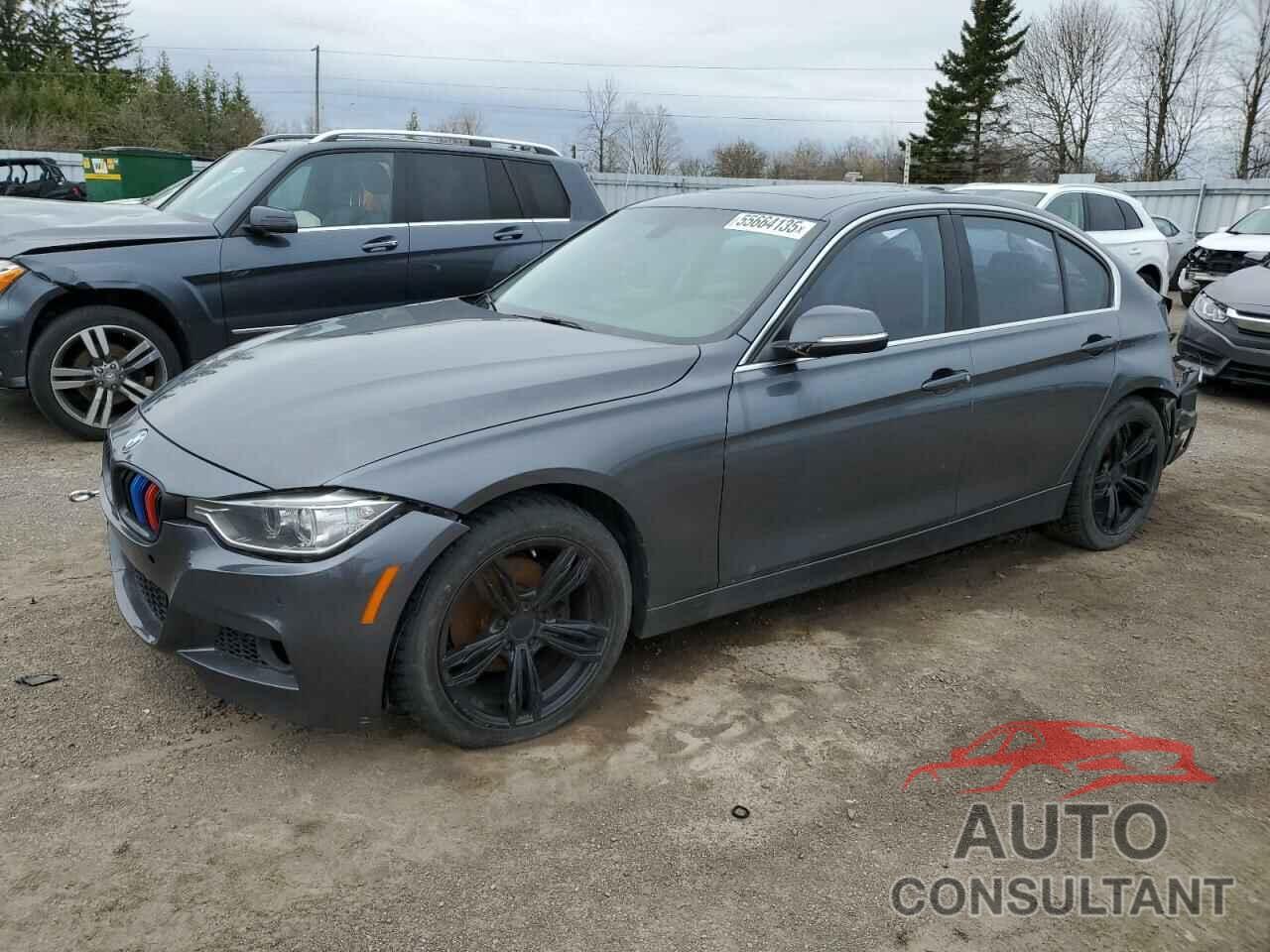 BMW 3 SERIES 2014 - WBA3D5C56EKX95067