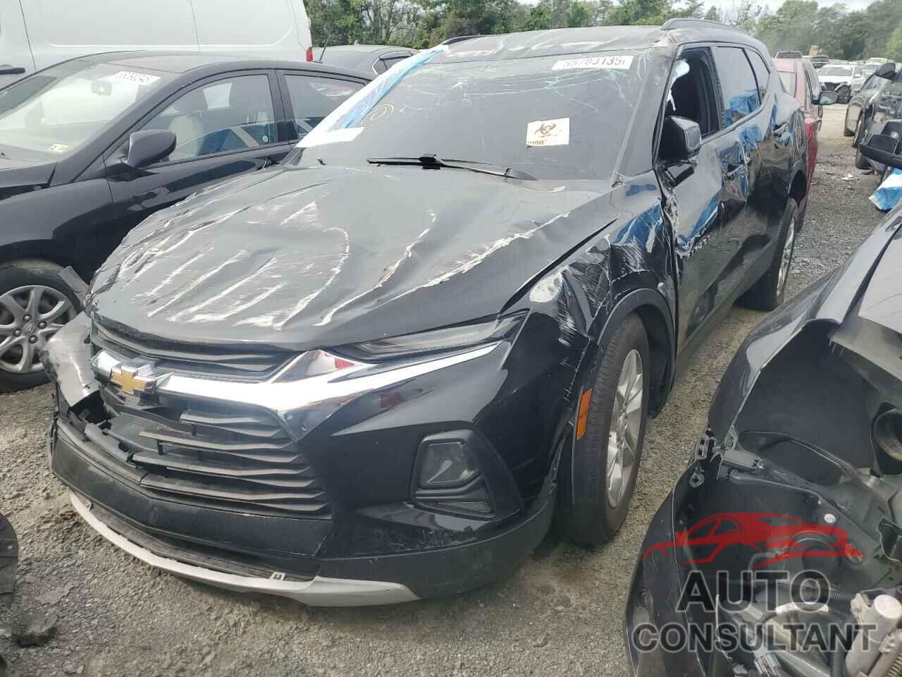 CHEVROLET BLAZER 2021 - 3GNKBJRS8MS572047