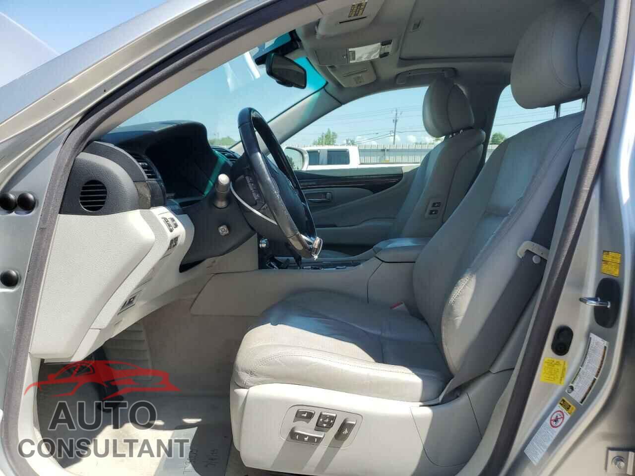 LEXUS LS460 2012 - JTHBL5EF1C5109051