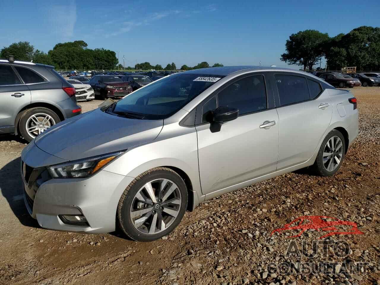 NISSAN VERSA 2020 - 3N1CN8FV9LL805733