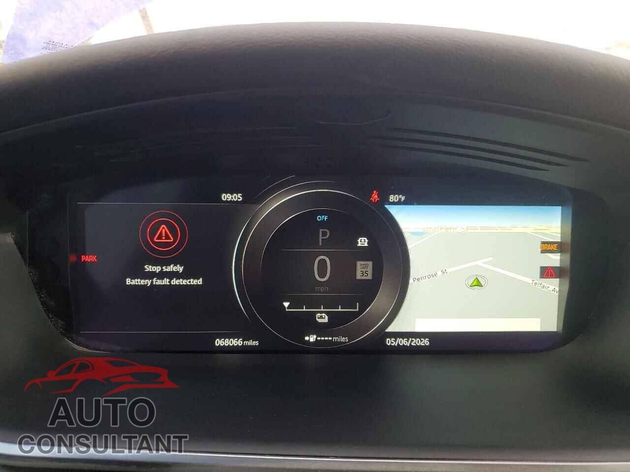 JAGUAR I-PACE 2019 - SADHC2S16K1F76496
