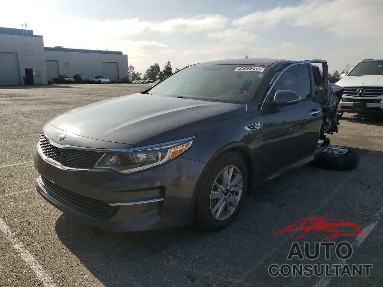 KIA OPTIMA 2016 - KNAGT4L36G5113156