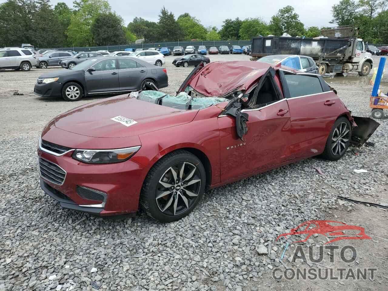 CHEVROLET MALIBU 2017 - 1G1ZE5ST5HF285311