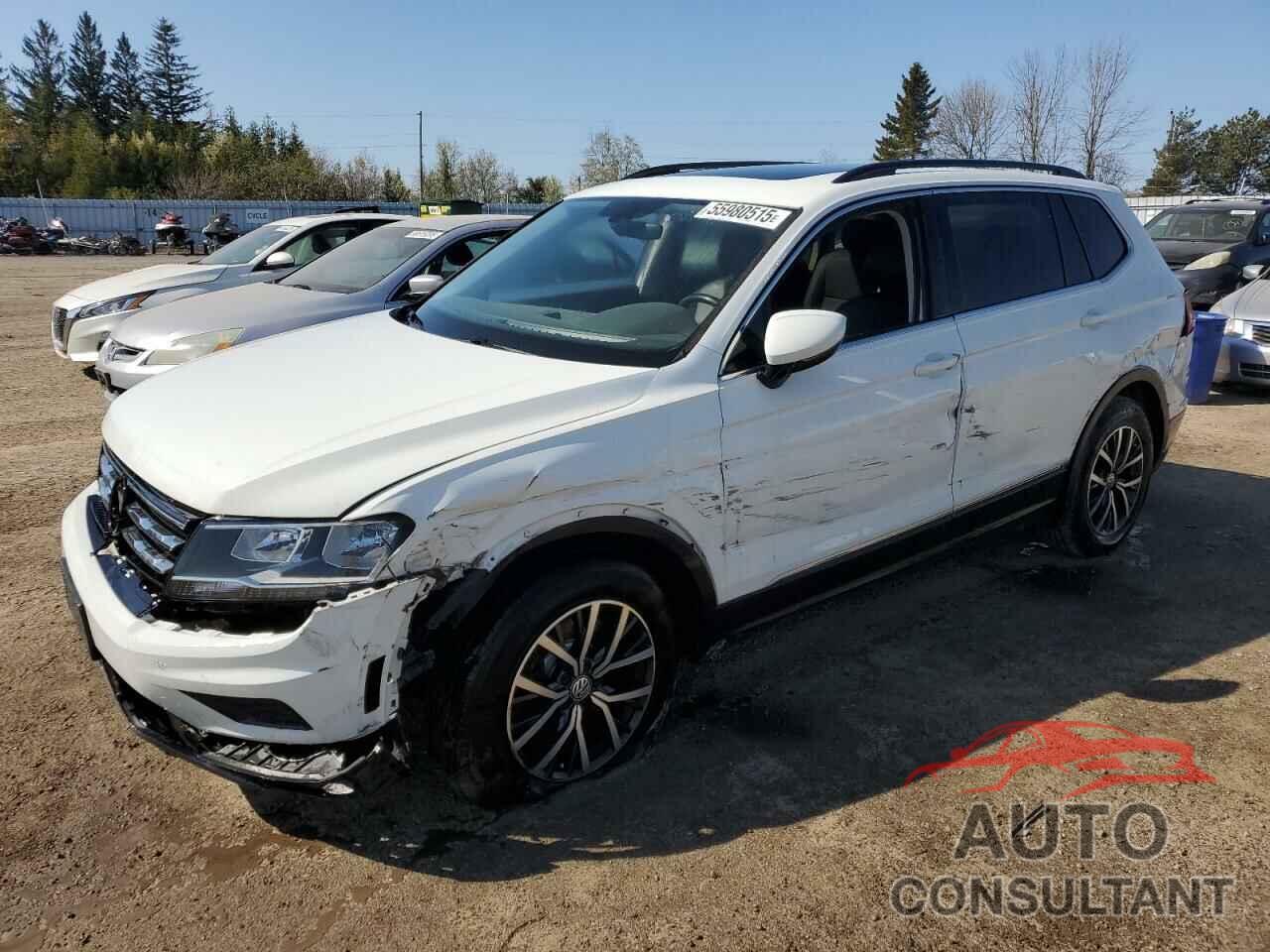 VOLKSWAGEN TIGUAN 2018 - 3VV2B7AX4JM127910