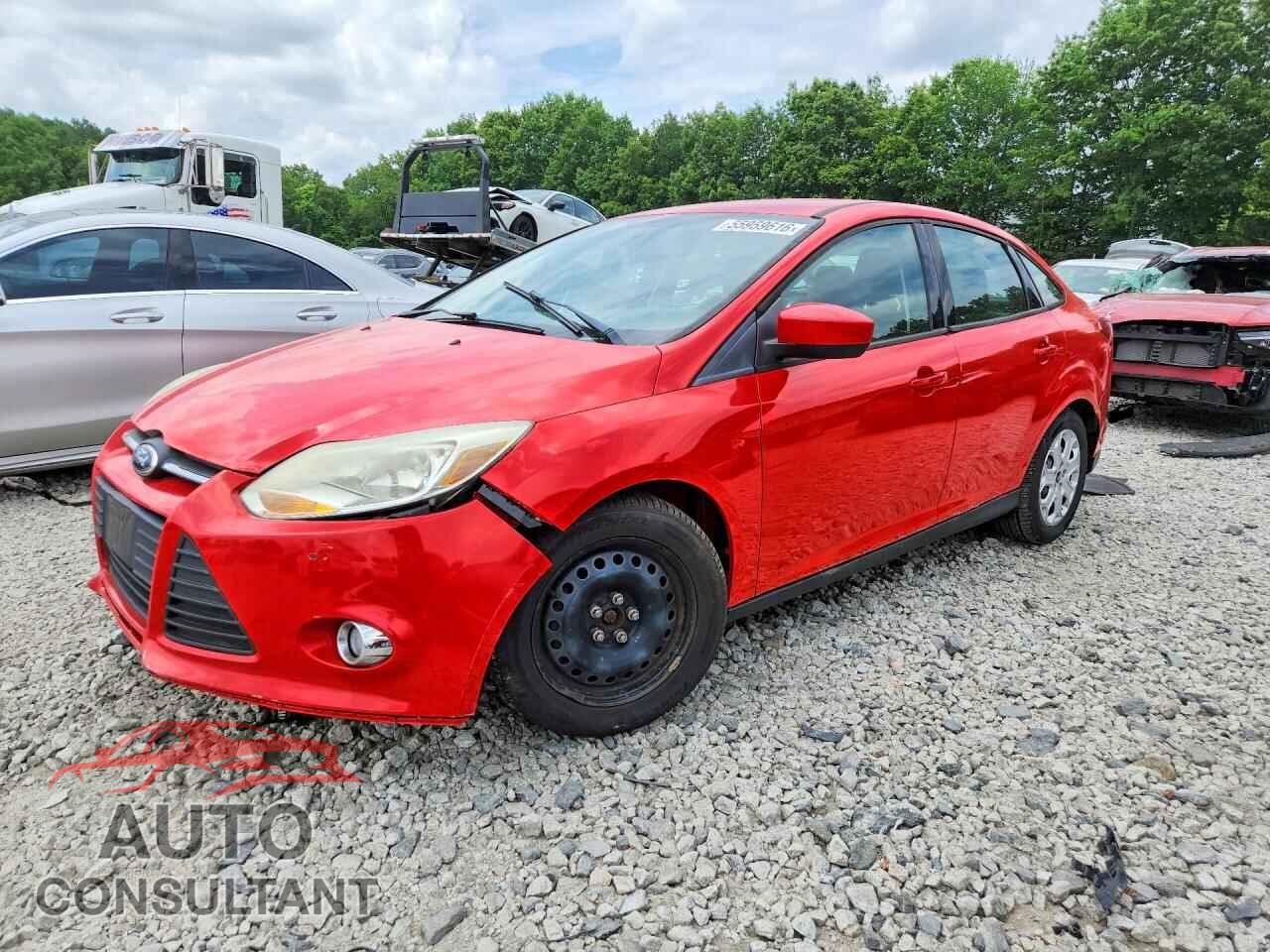 FORD FOCUS 2012 - 1FAHP3F23CL286752