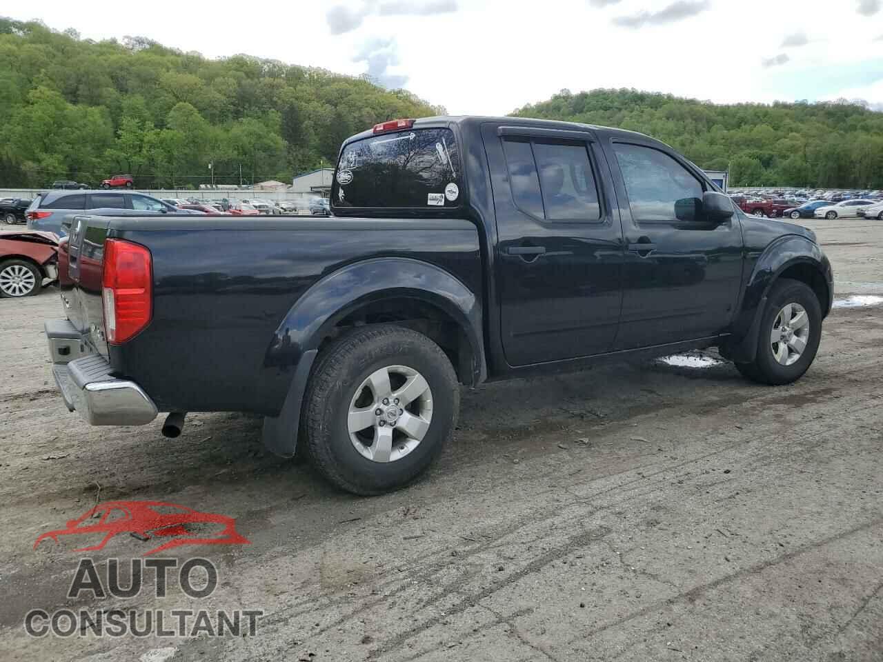 NISSAN FRONTIER 2012 - 1N6AD0EV5CC478203