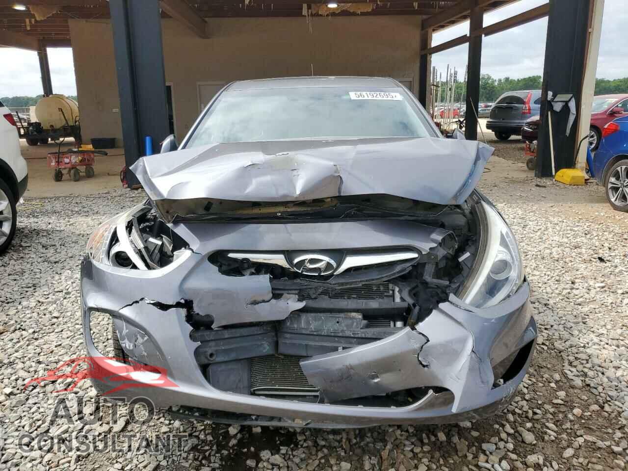 HYUNDAI ACCENT 2014 - KMHCU5AE7EU183370