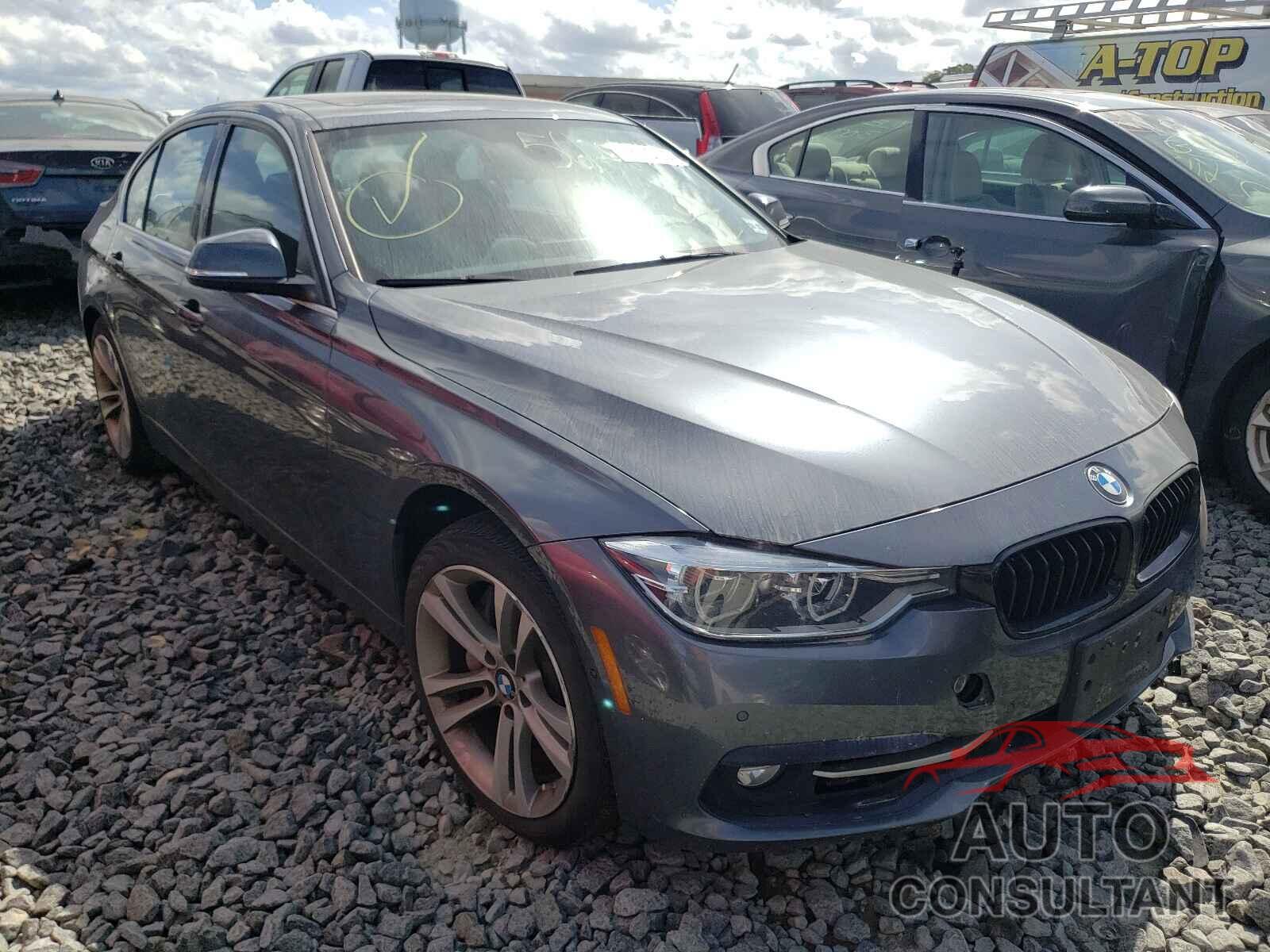 BMW 3 SERIES 2017 - WBA8B7G30HNU38342