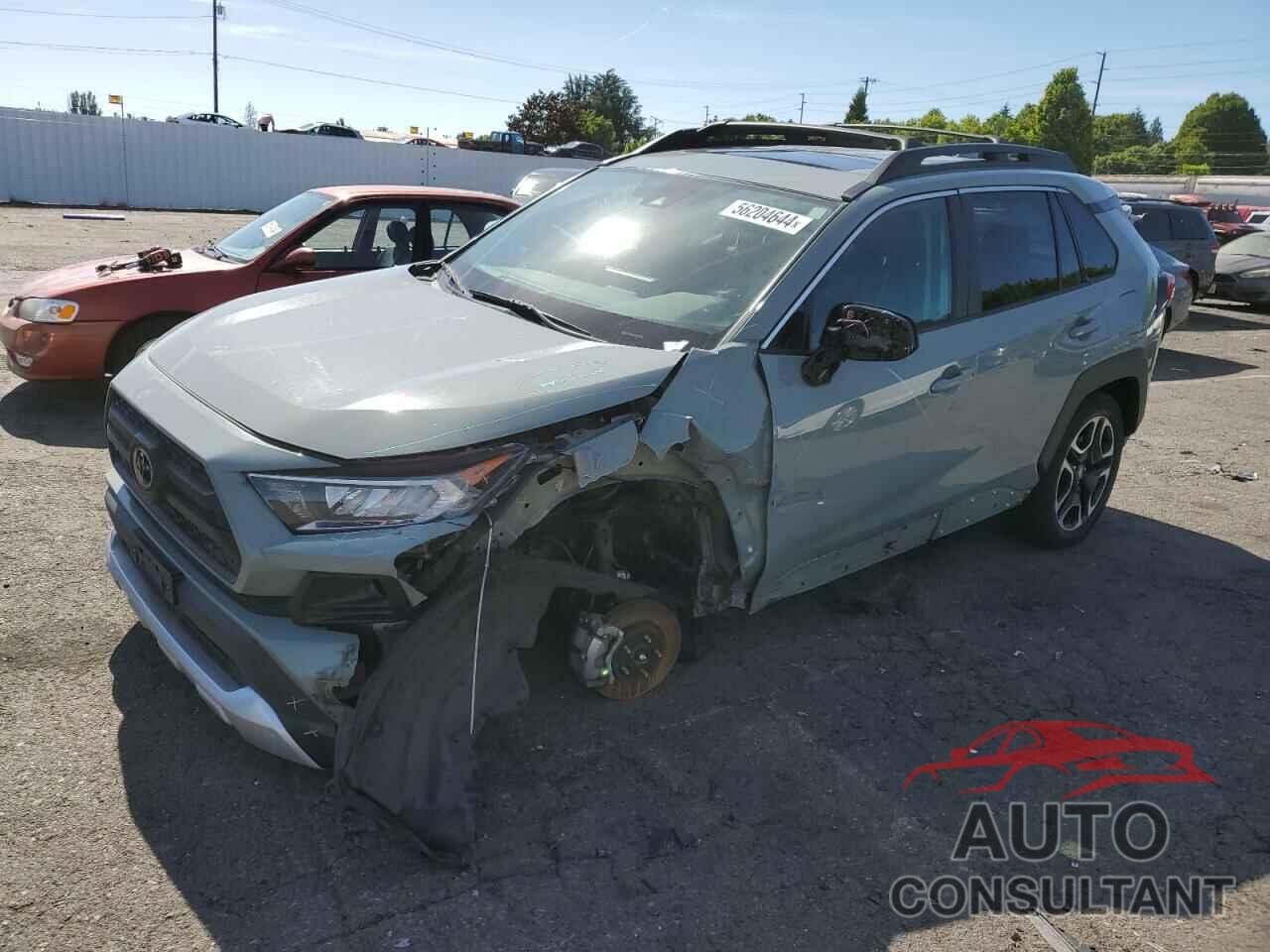 TOYOTA RAV4 2019 - 2T3J1RFV7KW050854