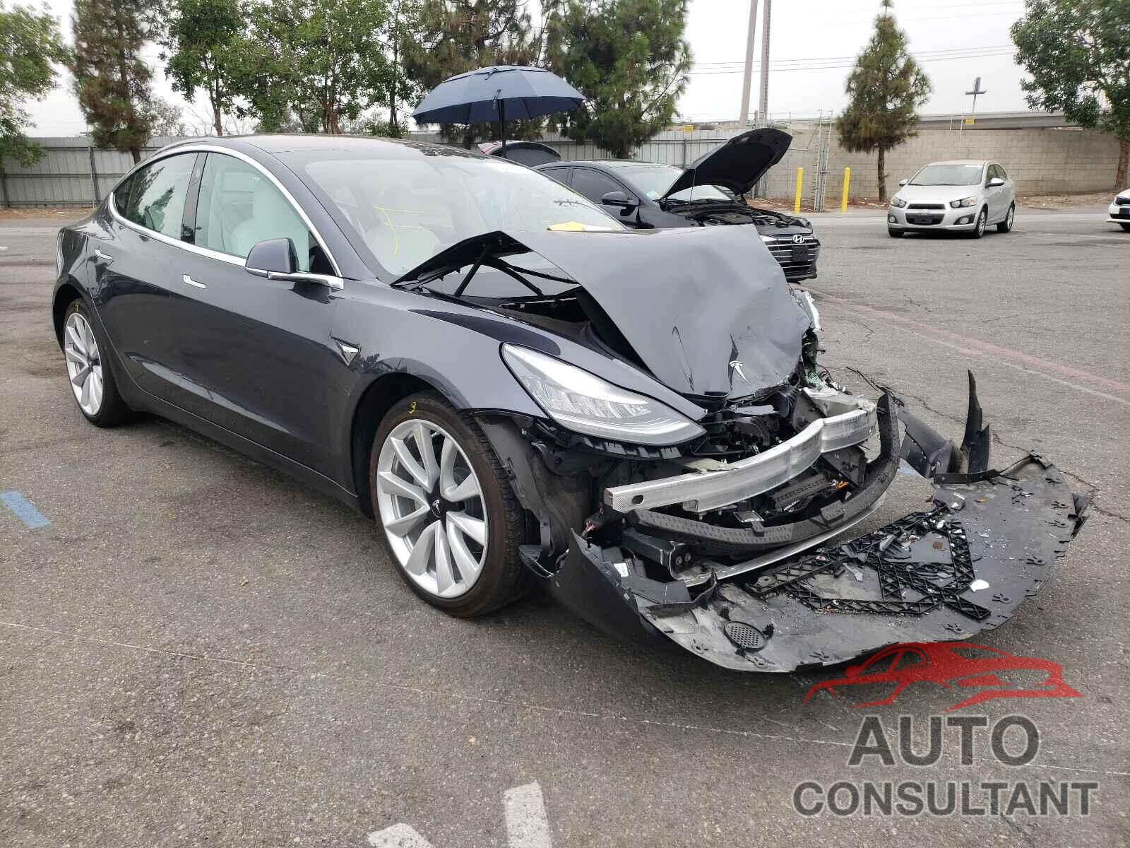 TESLA MODEL 3 2018 - 5YJ3E1EB6JF147330
